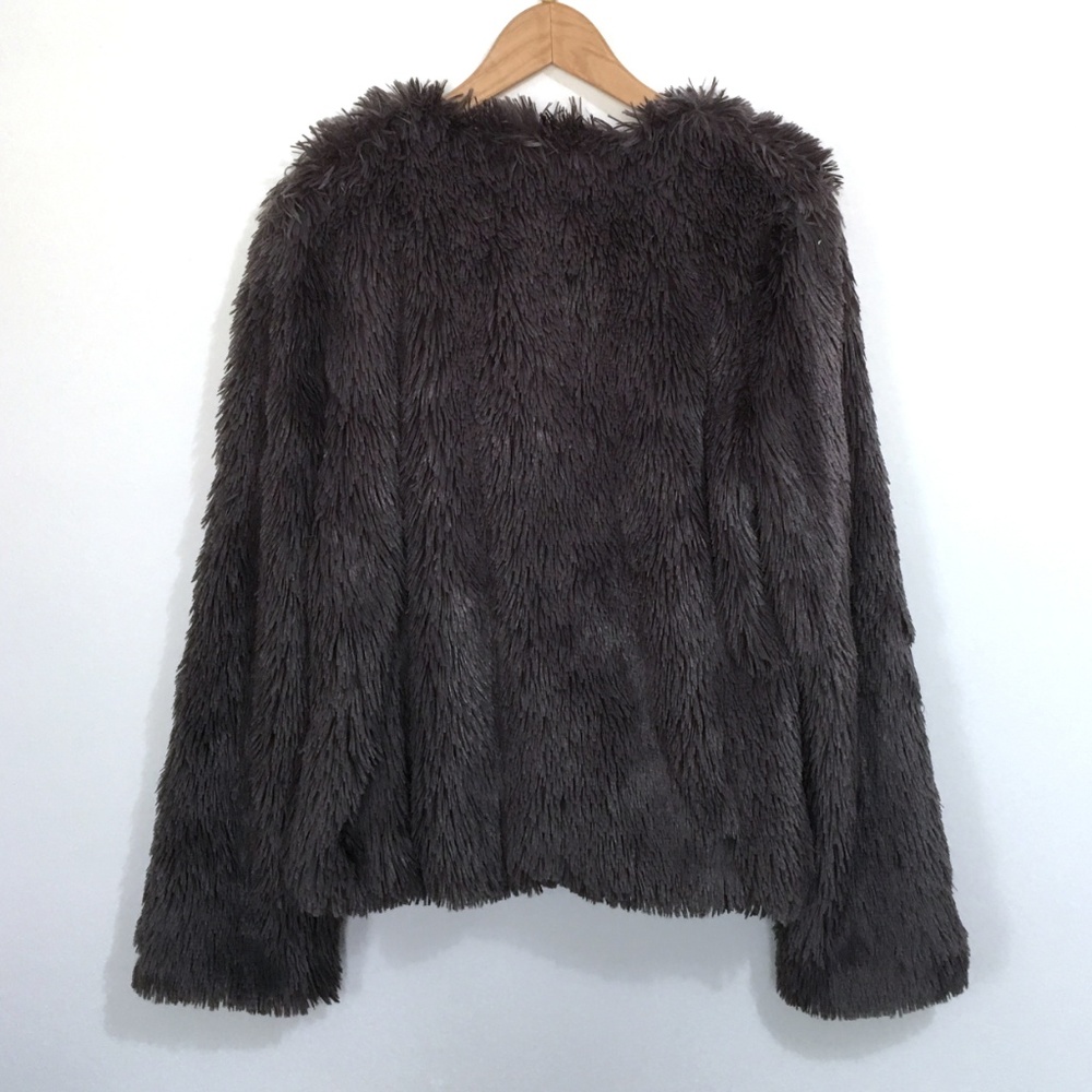 Anthropologie Sanctuary Stella Faux Fur Jacket - Picture 6 of 6